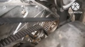 1hz 1hdt timing belt marks (Toyota land cruiser)