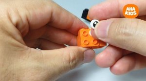 Lego Tiger Building Instructions - Lego Classic 10696 — #StayHome and play #WithMe