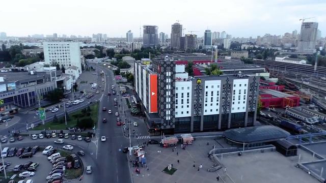 Киев, ул.Ползунова, 6 (Южный вокзал)
