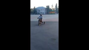 ВАЛИМ БОКОМ НА ДРИФТ ТРАЙКЕ ИЗ АЛЬФЫ/ТРИЦИКЛ ИЗ АЛЬФЫ СВОИМИ РУКАМИ #SHOTS