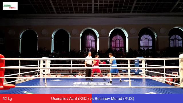 Usenaliev Azat KGZ vs Buchaev Murad RUS , 52 kg смотреть онлайн