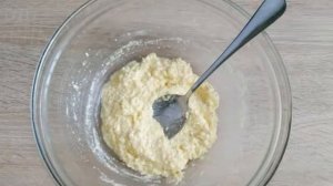 Творожные маффины в микроволновке