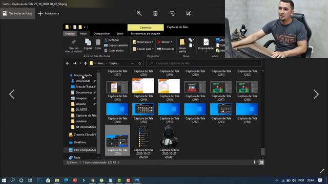 Aprenda 3 formas de tirar Print da tela do seu computador com Windows 10 смотреть онлайн