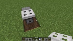 Dispenser Water Drop - Simple Minecraft Vanilla Automation