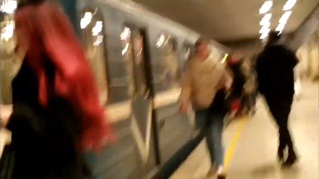 2 Балтийца на станции метро Девяткино