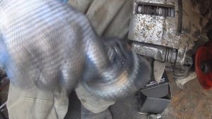 Замена Шруса гранаты на Калине! поставил самые лучшие пыльники