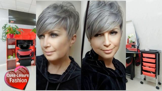 Модные женские стрижки 2022 года Стрижка пикси / Fashionable women's haircuts 2022 Pixie haircut смотреть онлайн