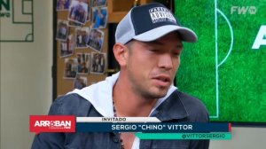 Sergio Vittor en Arroban - "Con Sava chocábamos mucho"