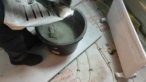 Как сделать МАЯКИ ДЛЯ СТЯЖКИ ПОЛА своими руками, РОВНОГО ПОЛА для бани или частного дома
