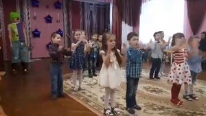 детский танец крошки ладошки