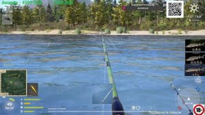 Русская Рыбалка 4//  Russian Fishing 4//  Ловим в удовольствие. там сям.