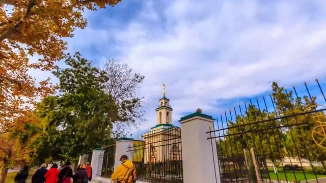 Туристы в Херсоне смотреть онлайн