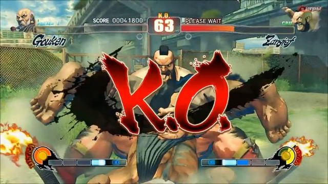 Обзор Street Fighter 4 смотреть онлайн