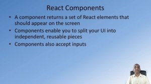 React Components - Front-End Web Development with React