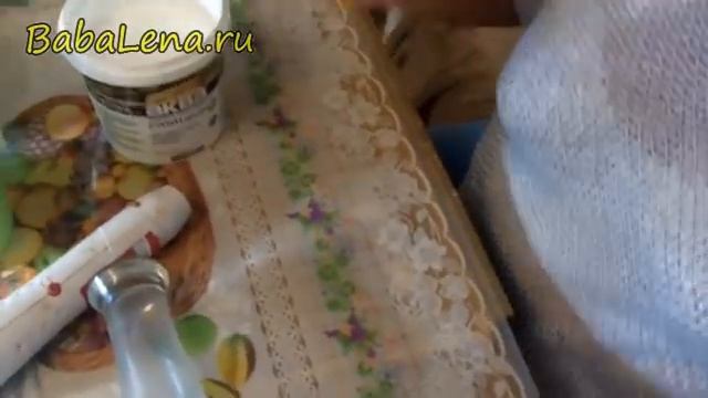 Выбор лака для Декупажа на стекле смотреть онлайн