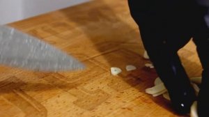 Карп в сливочно-чесночном соусе