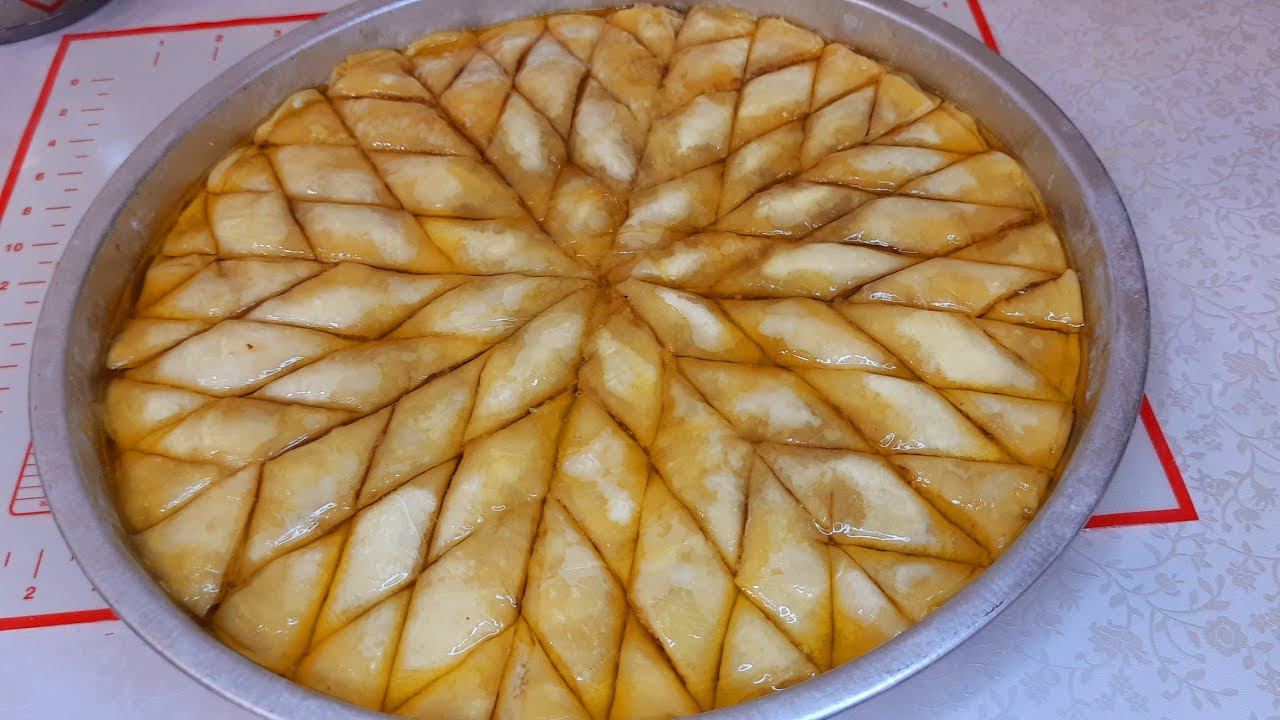 Потрясающая, вкусная сладость.ТУРЕЦКАЯ ПАХЛАВА ГОТОВИМ ДОМА ✅ Пахлава с орехами Turkish baklava