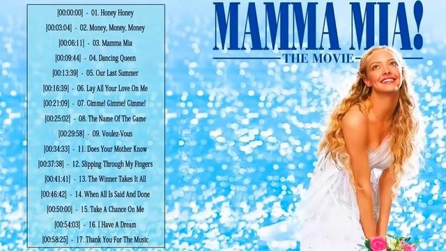 Mamma Mia Soundtrack ♡♡ Mamma Mia Soundtrack Playlist ♡♡ Mamma Mia Album Soundtrack Playlist 2021 смотреть онлайн