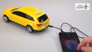 Колонка-машинка «Audi Q7»