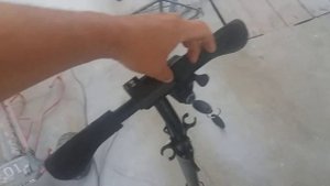 #самокат из #гироскутера #трехколесный.