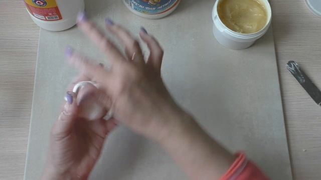 Шикарная Масса для Лепки без лишних хлопот за 5 минут/DIY clay for modeling