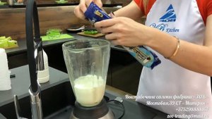 Молочный коктейль с Орео печеньем