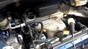 Toyota Previa  после капиталки двигателя 2AZ-FE