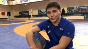 Баяр Цыренов. Свой первый турнир выиграл, зная два приёма