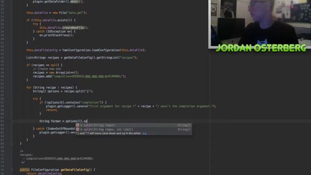 Bukkit Coding: Episode 31 - Custom Crafting смотреть онлайн