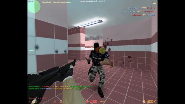 Забанили на UGC + учимся делать ддран | CS 1.6 GUNGAME #63 смотреть онлайн