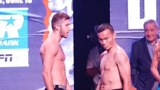 WATCH INTENSE FACE- OFF BETWEEN ISAAC LOWE & DUARN VUE!! смотреть онлайн