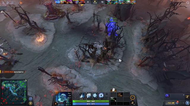 Играем в Доту на 4 или 5 позиции. /Dota 2/ /Дота 2/ смотреть онлайн