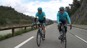 Школа велоспорта.  Урок 1 - Рывок