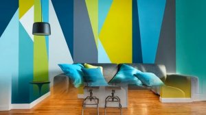 Покраска стен: идеи, способы, дизайн. Сочетание цветов в интерьере