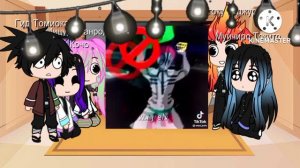 😻❤️🧡💛Реакция столпов на трёх высших лун💚💙💙💜😻