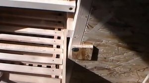 павильон для пчёл на узковысокую рамку