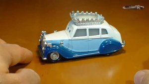 Disney Pixar Cars 2 Deluxe diecast The Queen von Mattel deutsch (german)