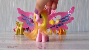 MY LITTLE PONY Первый обзор моей коллекции пони The first review of my collection of ponies