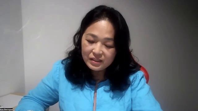 Доклад Виктории Ким о сепарации на стыке национальных культур