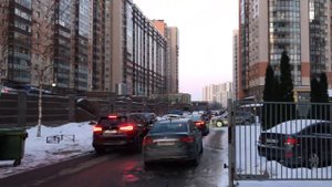 Новый район Петербурга - человейник элитный. февраля 2024 г.