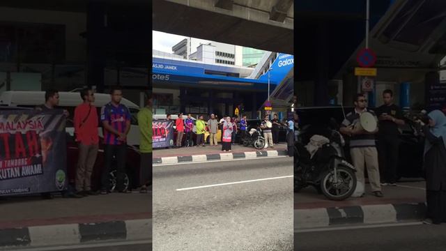 Malaysian | Protest | Masjid Jamek | Kuala Lumpur