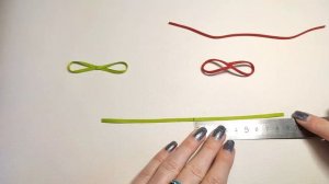 Бантики из тонкой ленты  и шнура для декора изделий. Эти милые бантики вам точно понравятся МК / DI