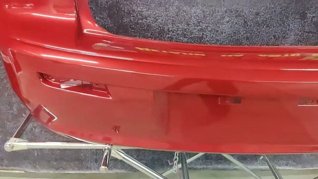 Бампер ЗАДНИЙ MITSUBISHI LANCER X 10 ЦВЕТ P26 КРАСНЫЙ Новый Есть все цвета смотреть онлайн