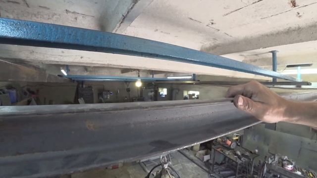 Самодельная кран балка на весь гараж смотреть онлайн