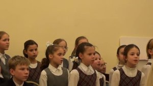 ВИК.  КАЛИННИКОВ   "ЭЛЕГИЯ" -  ДЕТСКАЯ ХОРОВАЯ СТУДИЯ  "ЦАРЕВИЧ"