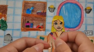 Мои бумажные куклы (часть 2)