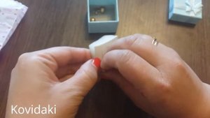 Женские серьги из медицинской стали