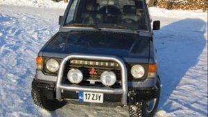 Mitsubishi Pajero 2.5 TD