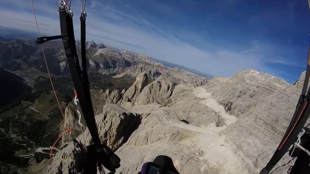 Dolomites panorama paragliding смотреть онлайн