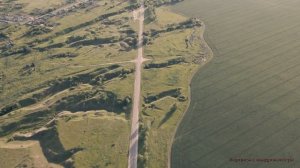 Воронеж с квадрокоптера. Село Ендовище.